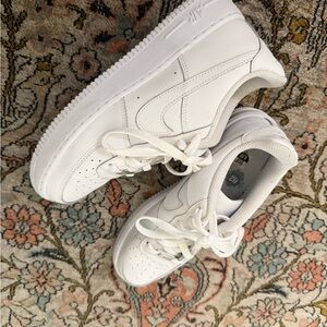 Air Force 1 White Sneakers